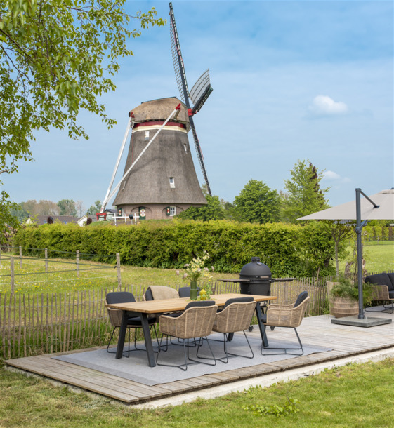 4SO Belmond tuinstoelen met zit-en rugkussen - 2